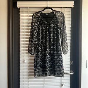 madewell floral dress